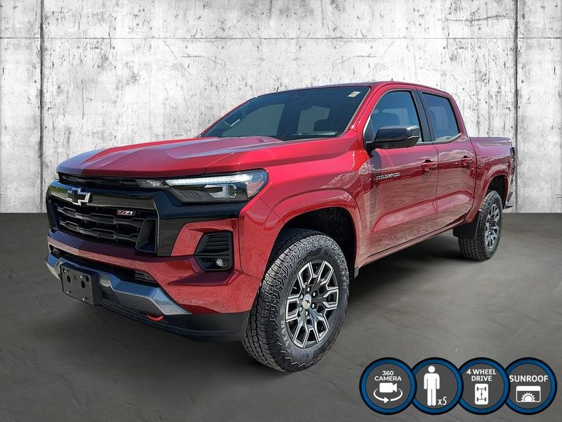 2025 Chevrolet Colorado