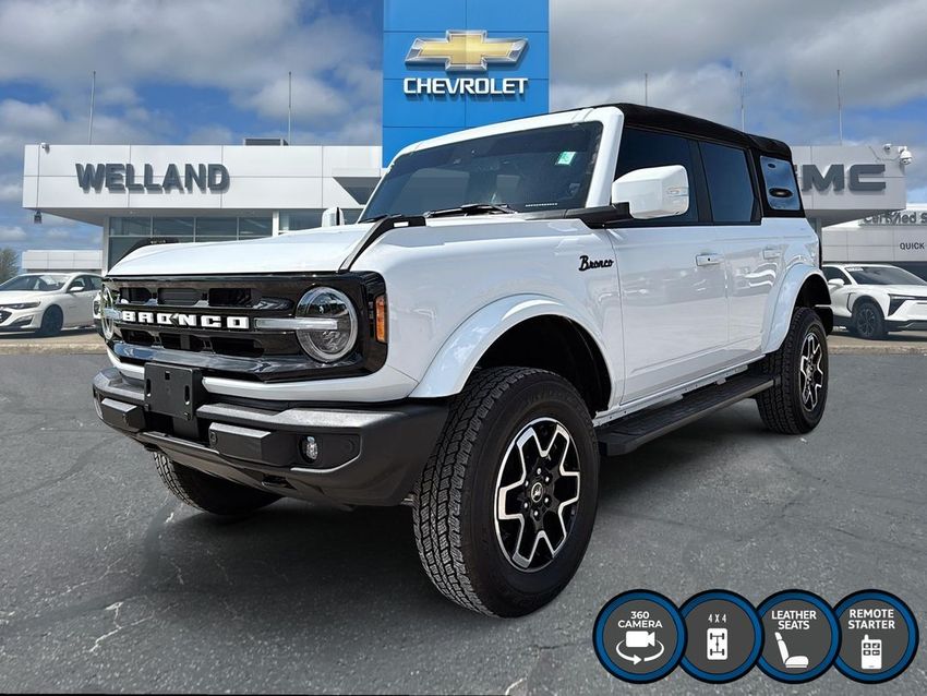 2023 Ford Bronco