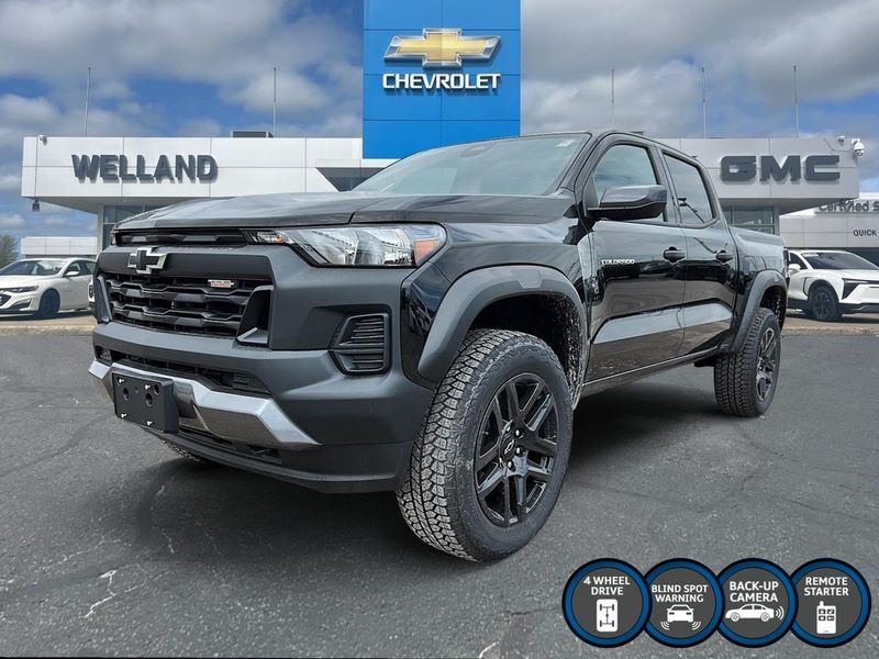 2025 Chevrolet Colorado