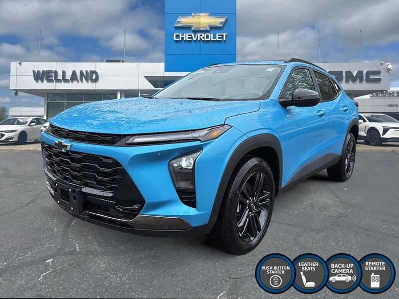 2025 Chevrolet Trax