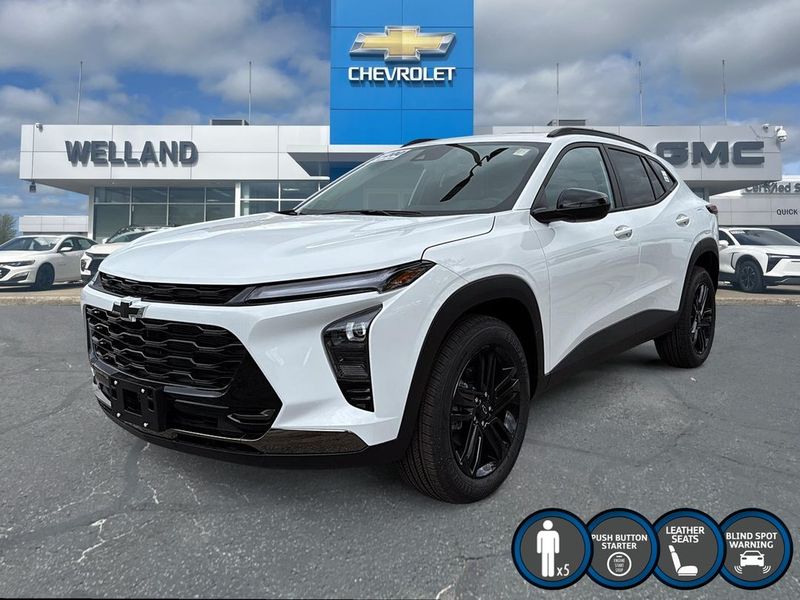 2025 Chevrolet Trax