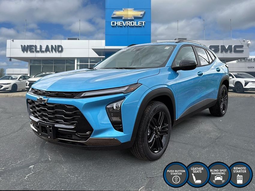 2025 Chevrolet Trax