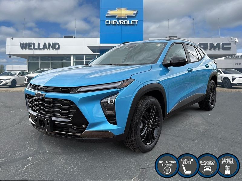 2025 Chevrolet Trax