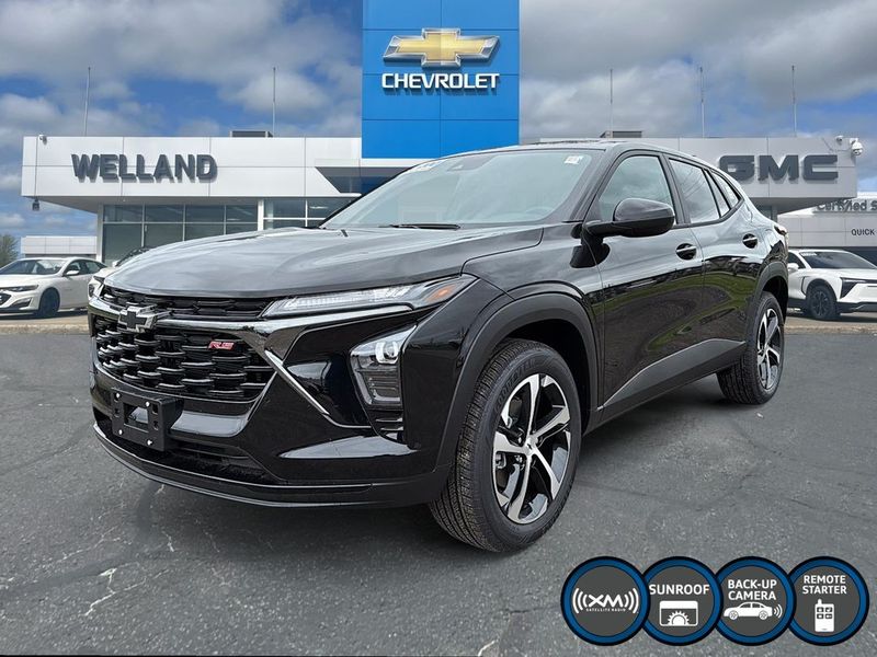 2025 Chevrolet Trax