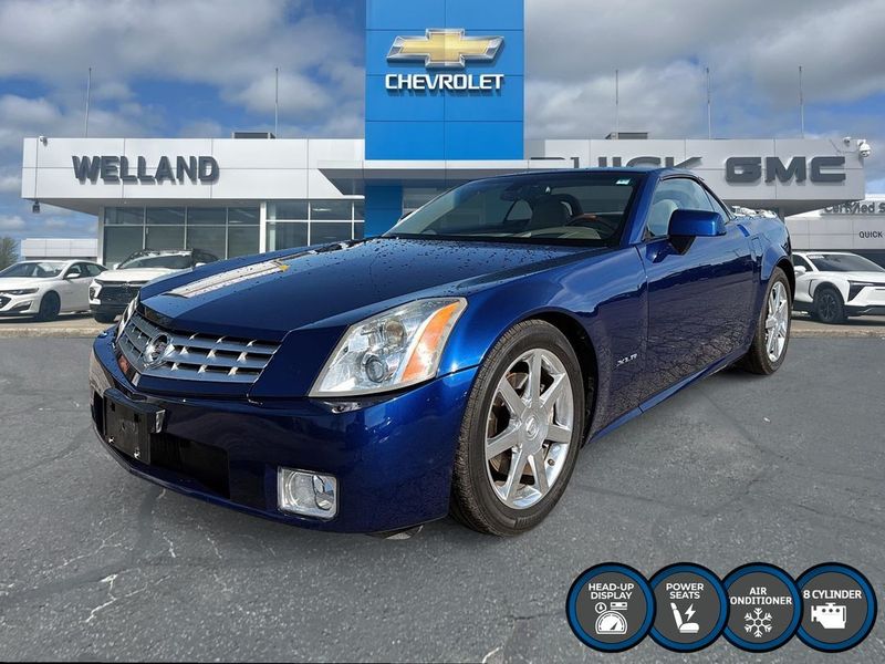 2005 Cadillac XLR
