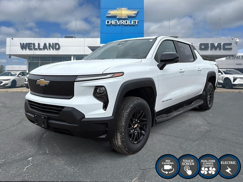2025 Chevrolet Silverado EV