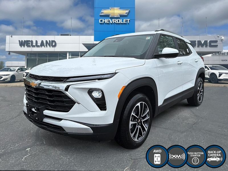 2025 Chevrolet Trailblazer