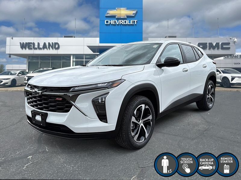 2025 Chevrolet Trax