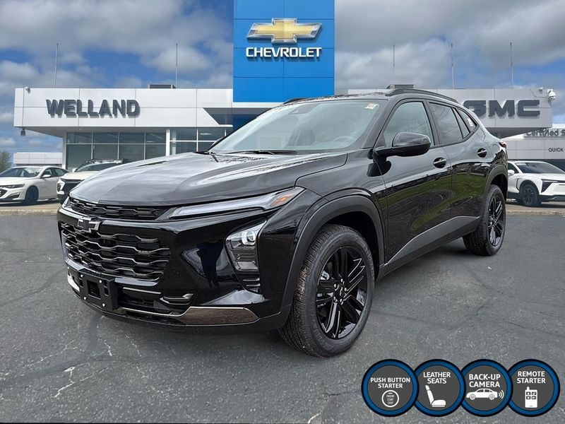 2025 Chevrolet Trax