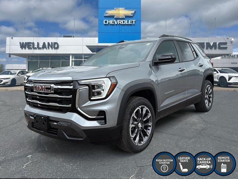 2025 GMC Terrain