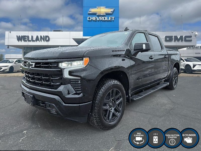 2025 Chevrolet Silverado 1500