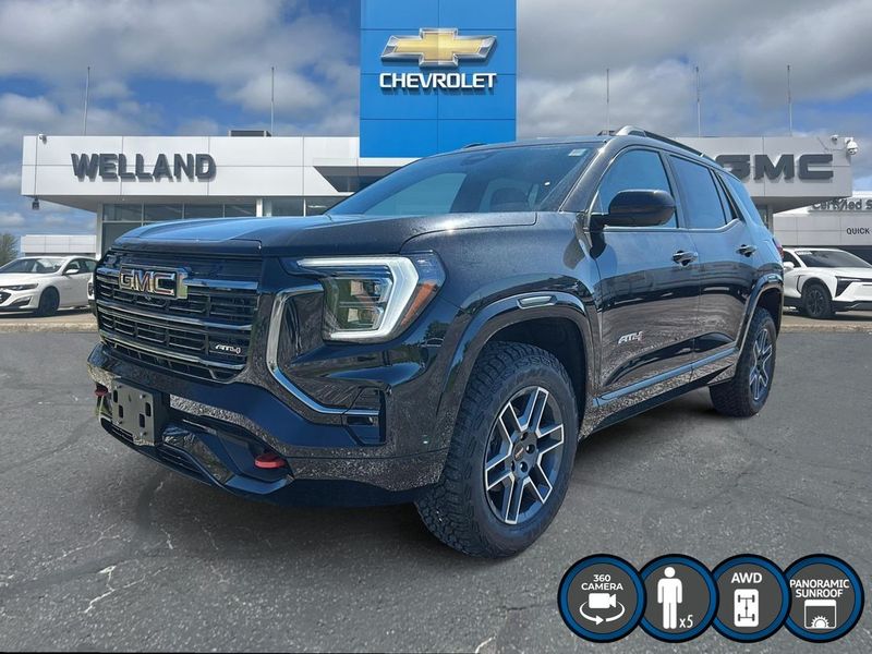 2026 GMC Terrain