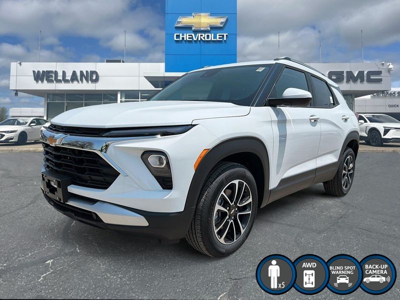 2025 Chevrolet Trailblazer