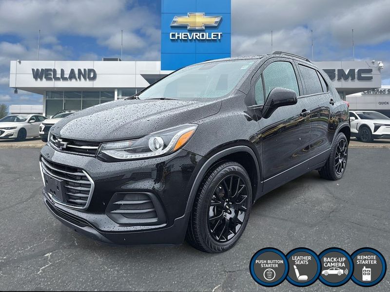 2020 CHEVROLET TRAX