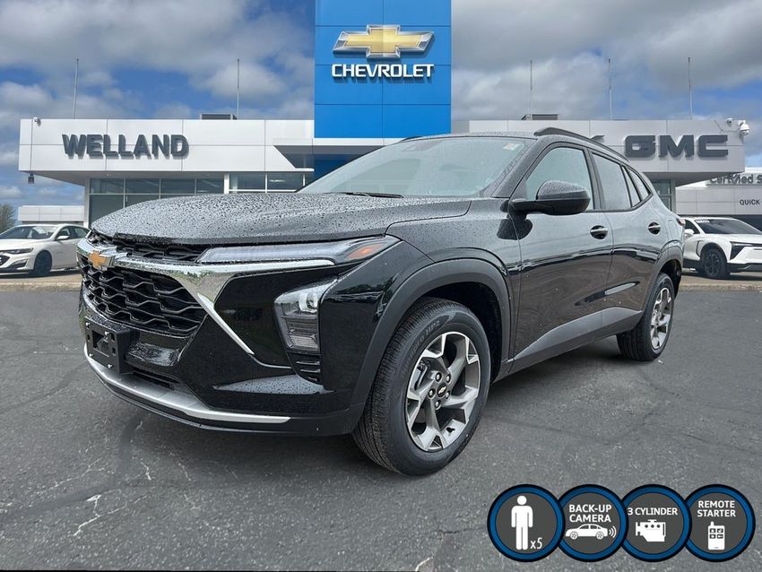 2025 Chevrolet Trax