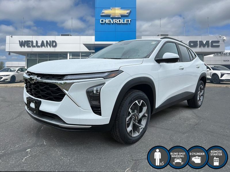 2025 Chevrolet Trax