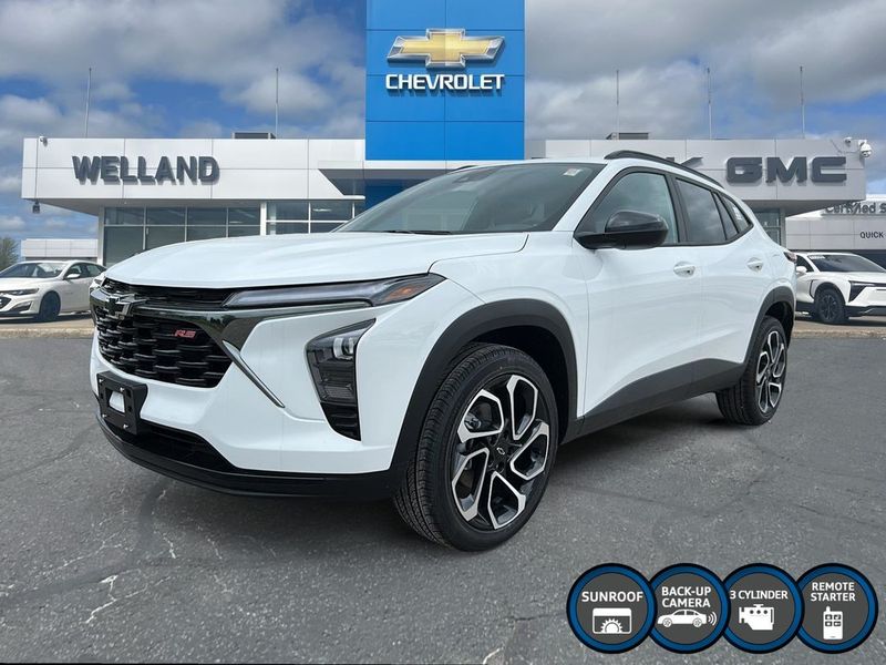 2025 Chevrolet Trax