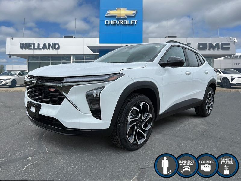 2025 Chevrolet Trax