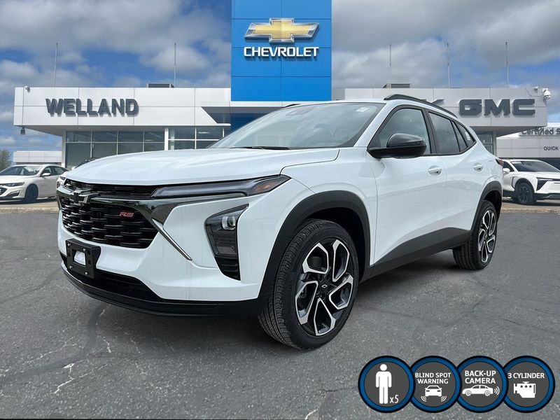 2025 Chevrolet Trax