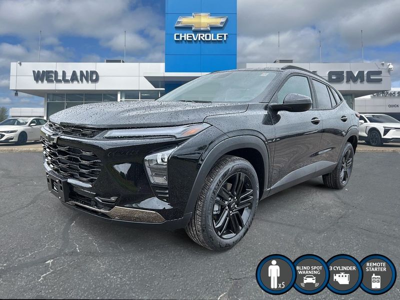 2025 Chevrolet Trax