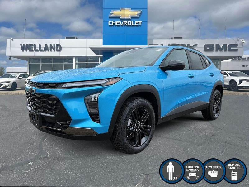 2025 Chevrolet Trax