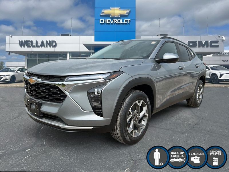 2025 Chevrolet Trax