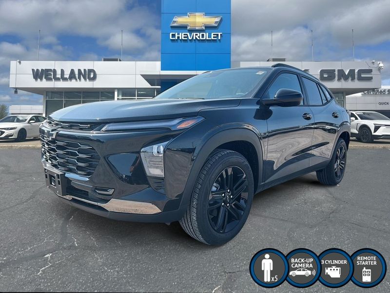 2025 Chevrolet Trax