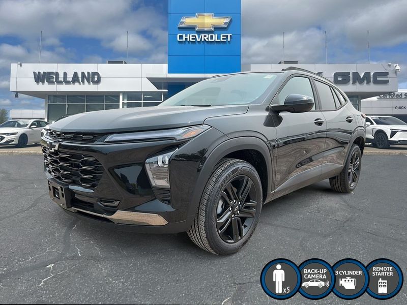 2025 Chevrolet Trax