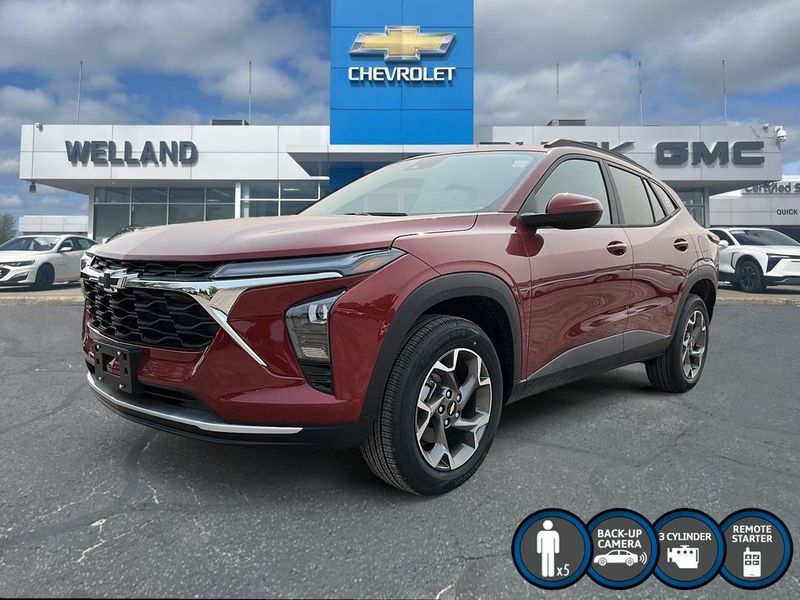 2025 Chevrolet Trax