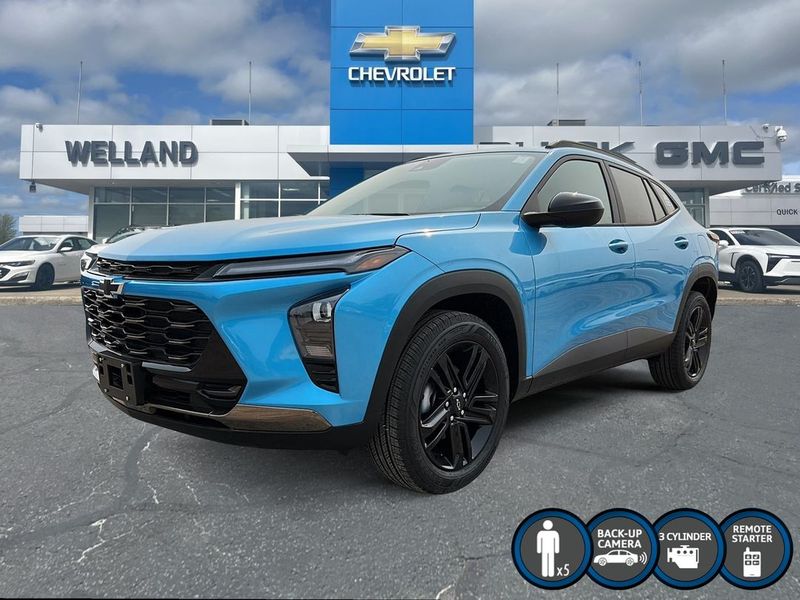 2025 Chevrolet Trax