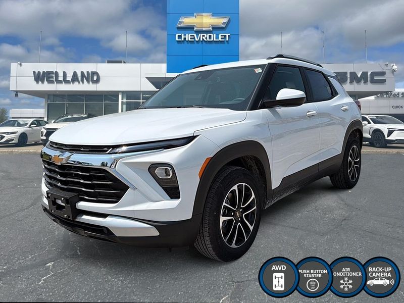 2025 Chevrolet Trailblazer