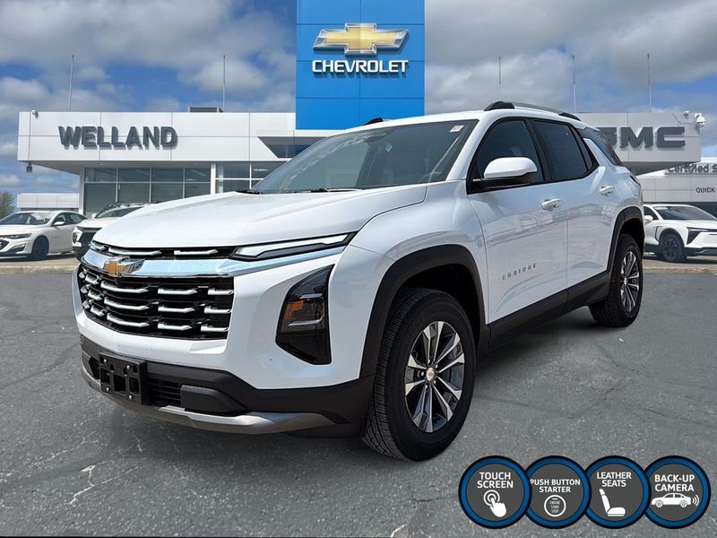 2025 Chevrolet Equinox