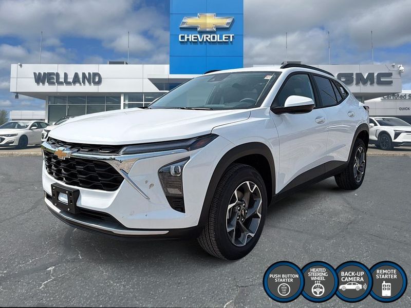 2025 Chevrolet Trax