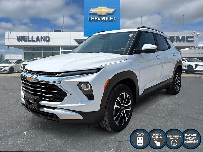 2025 Chevrolet Trailblazer