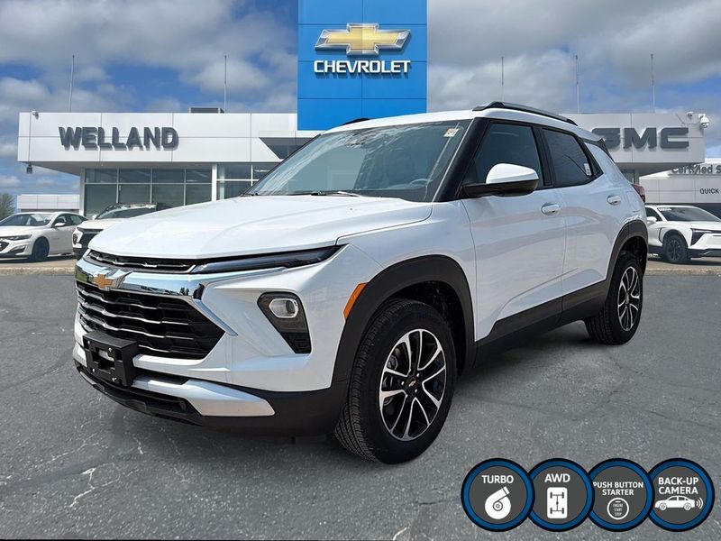 2025 Chevrolet Trailblazer