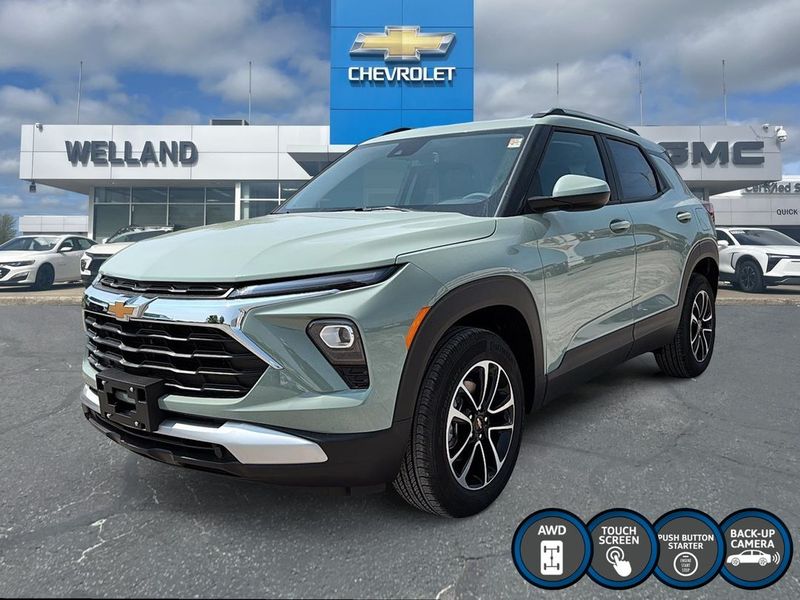 2025 Chevrolet Trailblazer