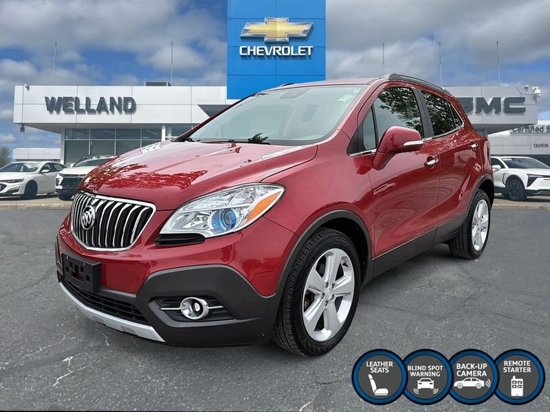 2015 Buick Encore