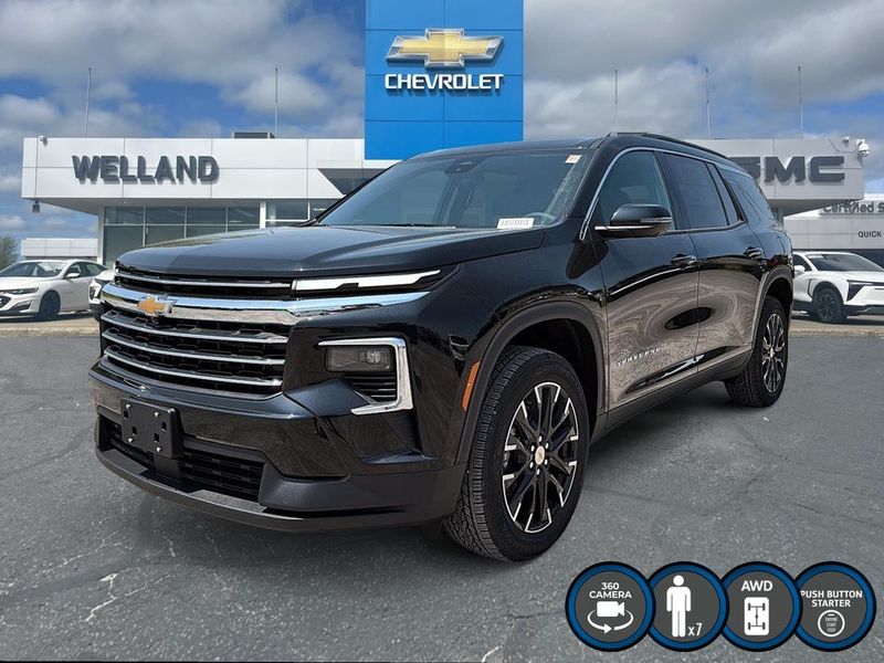 2025 Chevrolet Traverse