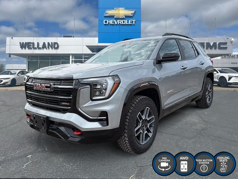 2026 GMC Terrain