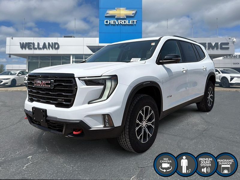 2025 GMC Acadia
