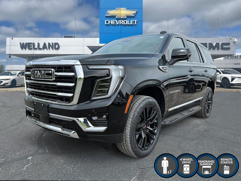 2025 GMC Yukon