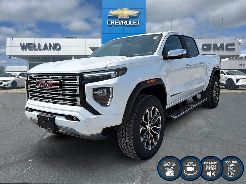2025 GMC Canyon