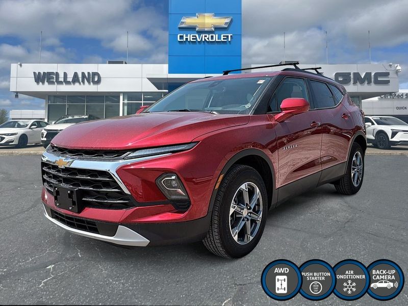 2025 Chevrolet Blazer