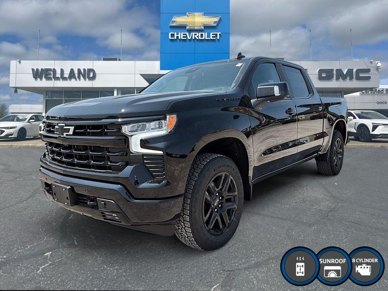 2025 Chevrolet Silverado 1500