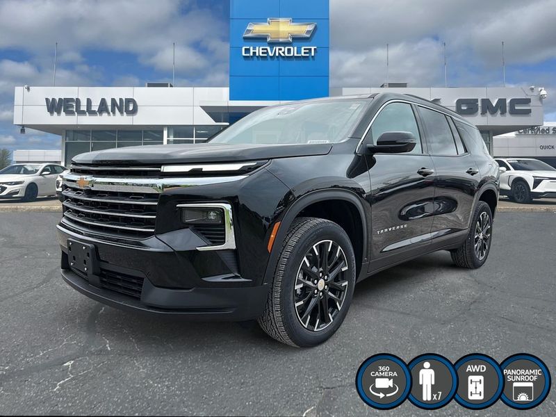2025 Chevrolet Traverse