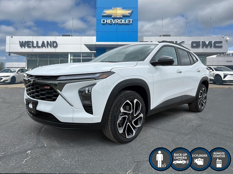 2025 Chevrolet Trax
