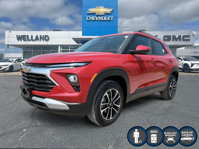 2026 Chevrolet Trailblazer