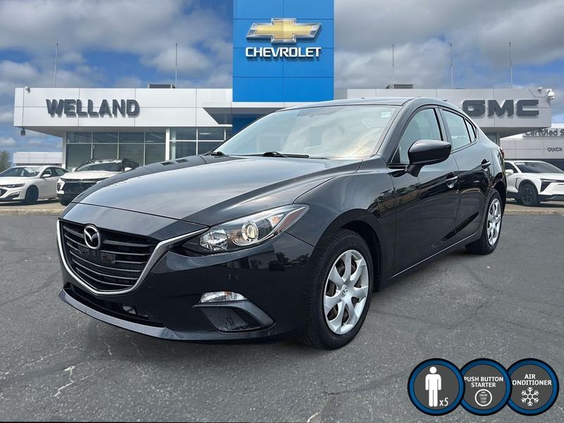 2014 Mazda Mazda3