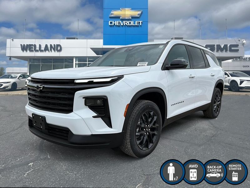 2025 Chevrolet Traverse