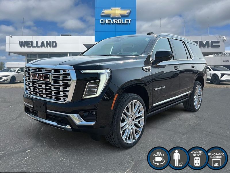 2025 GMC Yukon
